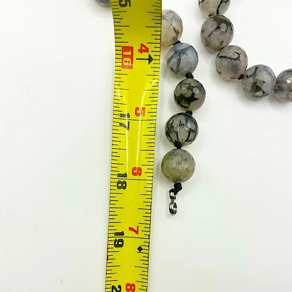 Dragon Vein Agate NWT Set of 3 - Picture 6 of 7